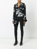 paneled leggings