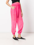 drawstring waist trousers 