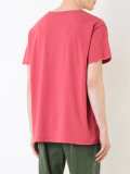open neck T-shirt 