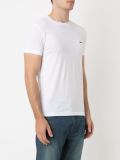 embroidered chest logo T-shirt