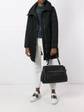 zipped large tote