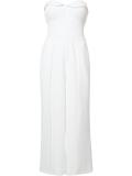 strapless jumpsuit