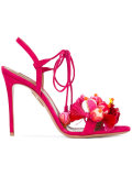 pom pom sandals 