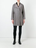 fur collar coat