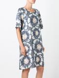 floral print T-shirt dress
