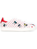 cartoon print trainers 