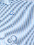 tiny fish print shirt