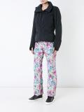 floral print ski trousers