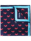 car print pocket square