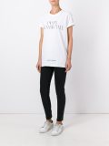 blurry letters T-shirt