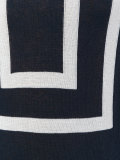 striped knitted sweater