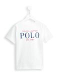 ’Polo‘印花T恤