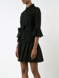broderie anglaise shirt dress