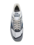 panelled sneakers
