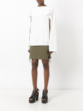 ruched jumper