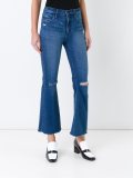'Cult Ankle Flare'牛仔裤