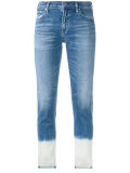 patch detail jeans