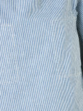 striped denim blouse
