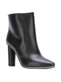 quilted knee-high boots