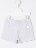 logo print jogging shorts
