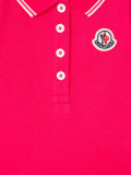 embroidered logo polo shirt 