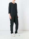 snap fastening jumpsuit