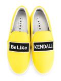 'Be Like Kendall'无带板鞋