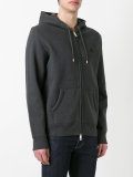 zip-up hoodie