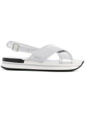 criss cross sandals