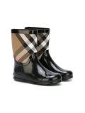 House Check rain boots