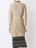 belted cardigan 