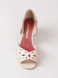 chunky heel pumps