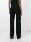straight trousers 