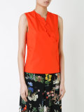 face shaped trim top