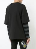 long sleeve layered T-shirt