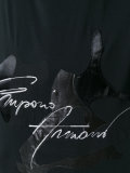 signature print T-shirt 