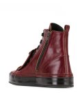patch detail hi-top sneakers