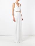 fishing line panel gown