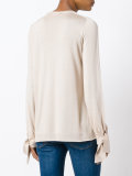 V-neck jumper