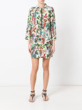 short length floral dress