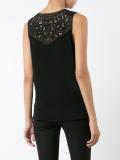 lace insert top