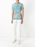 tiki tiger vintage wash t-shirt