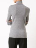roll neck sweatshirt 