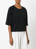 flared T-shirt 