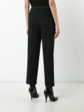 wide leg suit trousers