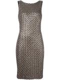 sequin embellished dress