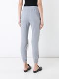distressed track pants