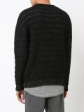 float knit jumper