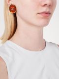 gripoix logo clip-on earrings