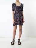 printed shift dress 